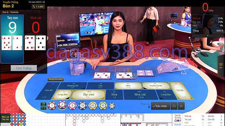 Casino Baccarat KUBET online