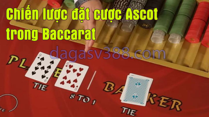 Chiến lược đặt cược Ascot trong Baccarat